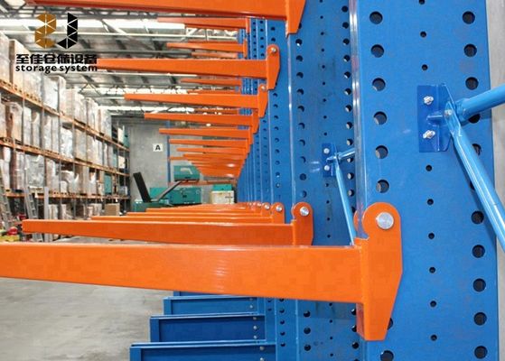فولاد Q235 Cantilever Pallet Racking ضد خوردگی Cantilever Rack Arm ODM OEM