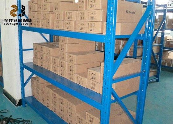 جمع آوری و یا جوش قدرت پوشش داده شده اندازه مشتری قفسه پالت کار سنگین قفسه