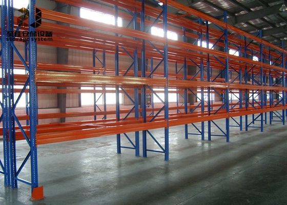 2000-6500 میلی متر ارتفاع ریک قفسه های سنگین سیم
