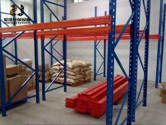 انبارهای انبار سنگین فلزی و مصالحه شده با حداکثر 4500kg در هر سطح