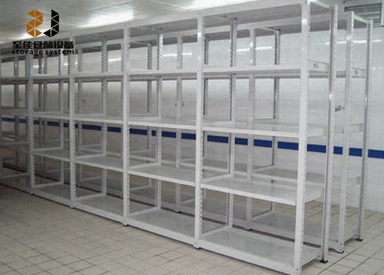 100kg-200kg / لایه سبک وظیفه فلزی قفسه آسان نصب فلزی انبار قفسه