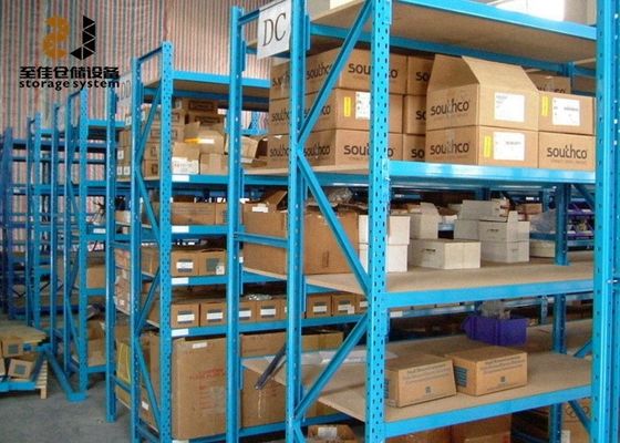 قفسه های فلزی صنعتی گالوانیزه با پوشش پودری برای ذخیره سازی انبار