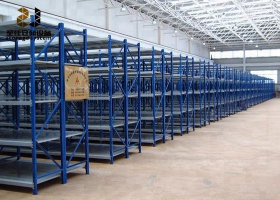 فولاد Q235 / Q345 حداکثر 4500 کیلوگرم در هر سطح سیستم های قفسه های پالت پوشیده با قدرت