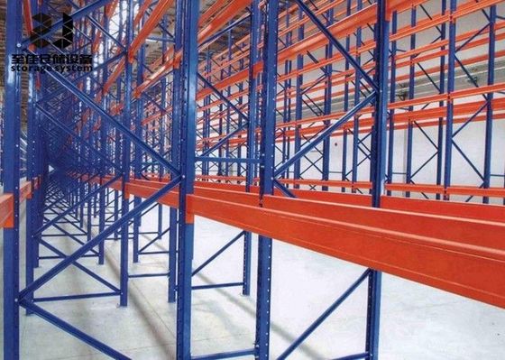 دو بار عمیق انتخاب Racking قدرت پوشش سنگین وظیفه فلزی قفسه رف ODM OEM