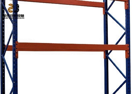 دو بار عمیق انتخاب Racking قدرت پوشش سنگین وظیفه فلزی قفسه رف ODM OEM