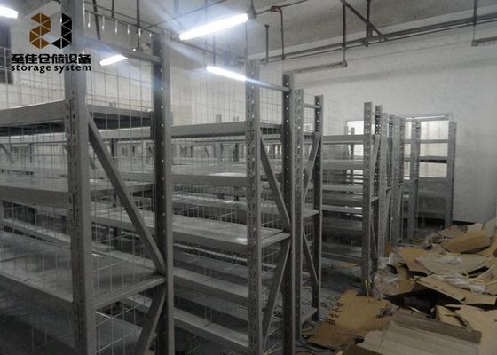 Q235 / Q345 استیل سنگین وظیفه قفسه های قفسه صنعتی سفارشی اندازه
