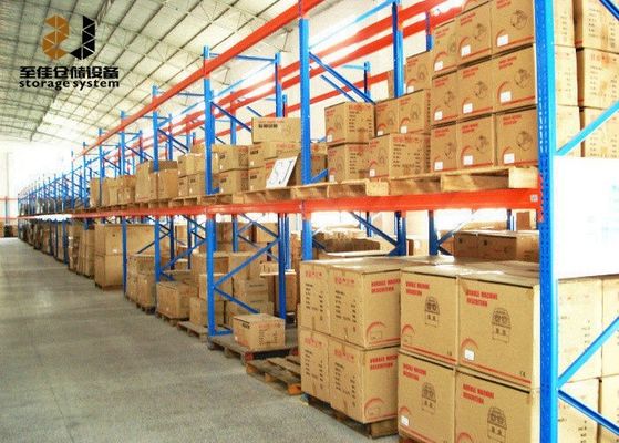 رَک ذخیره سازی سبک سفارشی تولید کنندگان رَک انبار صنعتی