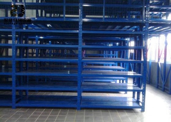 فولاد Q235/245 جمع آوری یا جوشکاری اندازه مشتری قفسه پالت انبار کوچک
