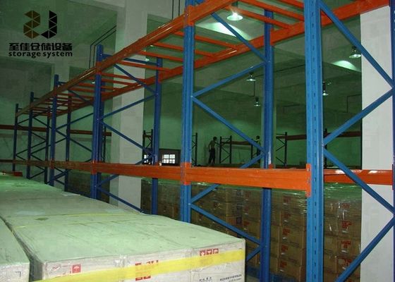استیل Q235/245 حفاظت از خوردگی 2000-6500 میلی متر قفسه های قفسه های استیل