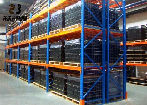 قفسه های ذخیره سازی صنعتی فولادی با قاب محکم برای ذخیره سازی قطعات ماشین آلات سنگین (3000-5000 کیلوگرم/حمل سطح)