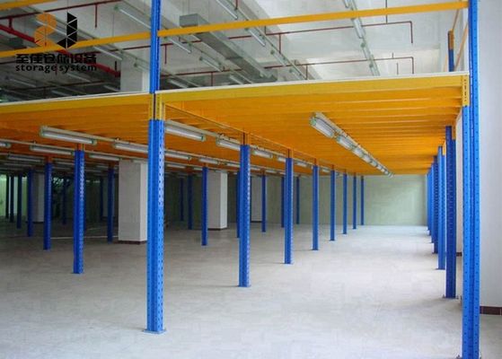 قفسه های انبار صنعتی پوشیده با پودر اپوکسی 500kg-4000kg/sqm