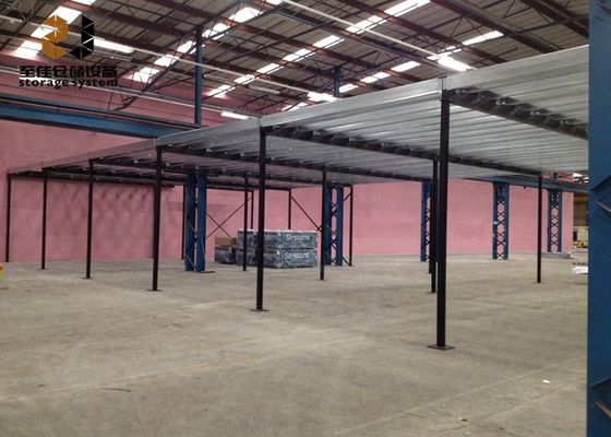 قفسه های انبار صنعتی پوشیده با پودر اپوکسی 500kg-4000kg/sqm
