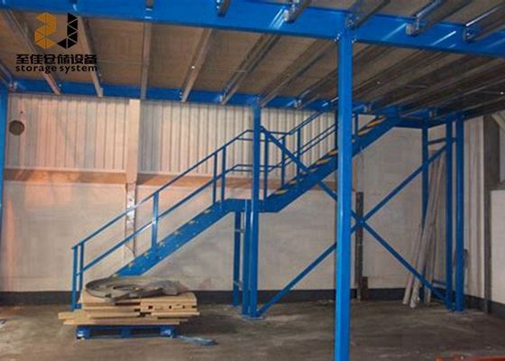 فولاد Q235 / Q345 طبقه های صنعتی دو لایه برای انبار