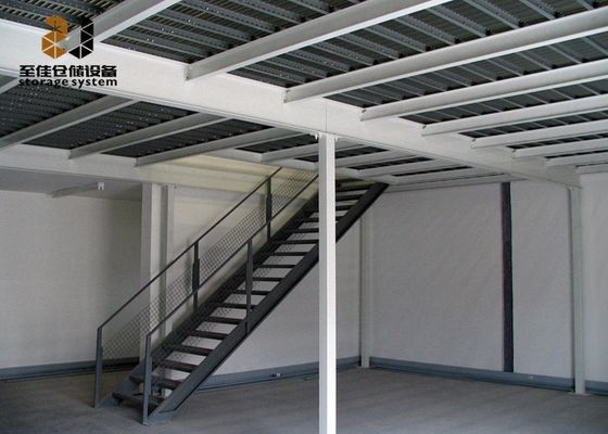 کار سنگین چند طبقه ذخیره سازی صنعتی کف میزانین آسان مونتاژ