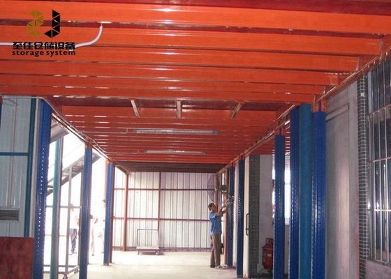 سیستم های میزانین انبار اقتصادی با پوشش پودری