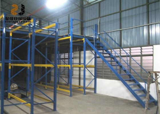 طبقه هاي مستقر تجارتي ميزانين، ذخيره سازي پلتفرم هاي ميزانين براي کارگاه