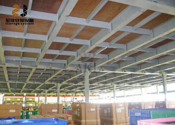 سیستم پلت فرم انعطاف پذیر میزانین با ظرفیت پله 500kg - 4000kg /m2