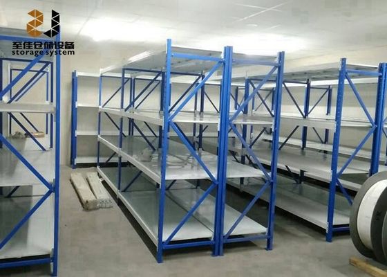 محافظت از خوردگی گالوانیزه قفسه های سیم باریک / قفسه های انبار صنعتی