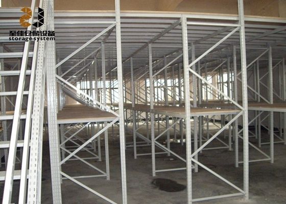 500kg - 4000kg / متر مربع استخر ساختاری پشتیبانی میزانین کف ODM &amp; OEM