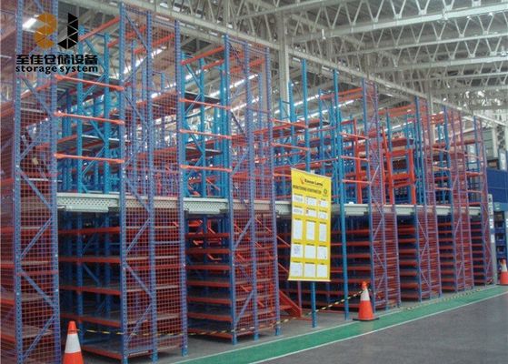 500kg - 4000kg / متر مربع استخر ساختاری پشتیبانی میزانین کف ODM &amp; OEM