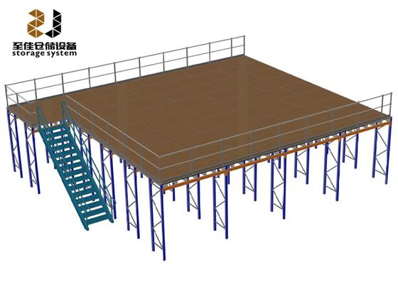 500kg - 4000kg / متر مربع استخر ساختاری پشتیبانی میزانین کف ODM &amp; OEM