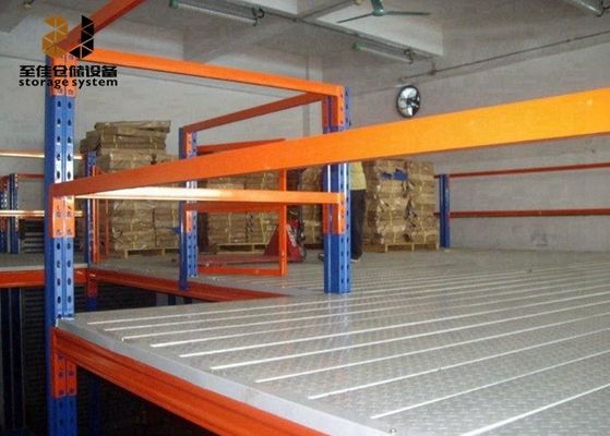 کف مزانین صنعتی دوامدار / قفسه های بدون بولت 5 سال تضمین