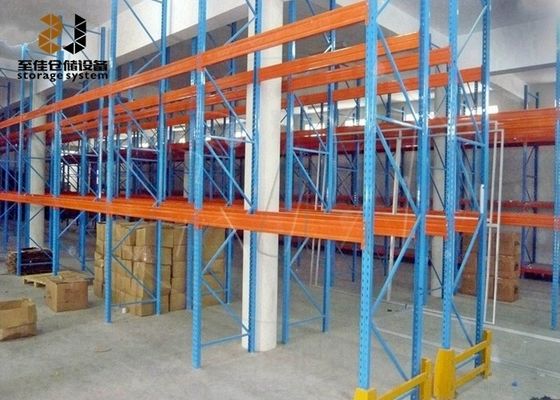 رفیقه های پوستر اپوکسی پوشش داده شده گالوانیزه ریک سرعت پالت / قفسه های ذخیره سازی انبار