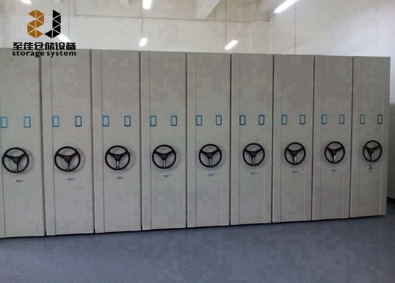 فولاد رول سرد 6 لایه جابجا کردن کابینت فایل قفسه سیستم پوشش پودری آسان جمع آوری