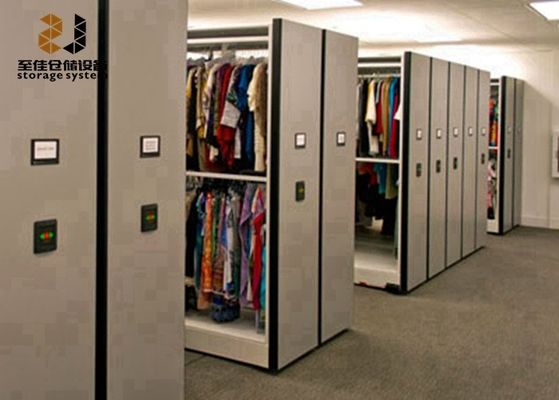 0.8 - 2.5 میلی متر کابینت های فایل های متحرک سیستم قفسه ای سیستم ذخیره سازی ضخامت بالا