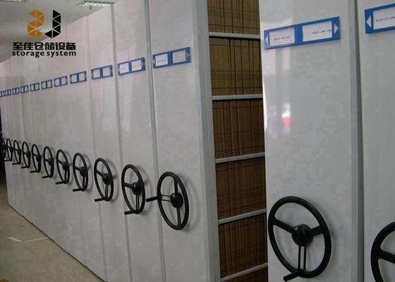 سیستم های رف با چگالی بالا برای انبار / کارخانه ها