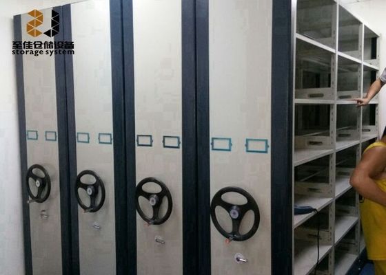 سیستم های رف با چگالی بالا برای انبار / کارخانه ها