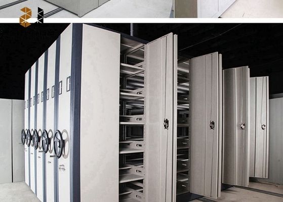 6 لایه سفارشی کابینت فایل های متحرک سیستم قفسه آسان جمع آوری