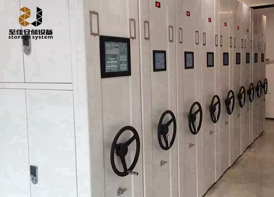 OEM ODM کابینت های فایل متحرک سیستم قفسه کابینت های پرونده با چگالی بالا