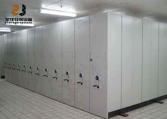 پودر پوشش سیستم های قفسه های تلفن همراه با قفل ایمنی آسان جمع آوری