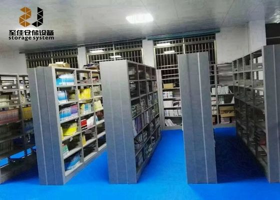 پوشش پودری سیستم های قفسه ای جمع آوری آسان سیستم های قفسه ذخیره سازی با چگالی بالا