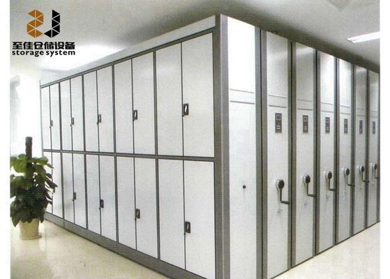 سیستم های قفسه های تلفن همراه را برای کتابخانه / مدرسه / دفتر / بانک خراب کنید
