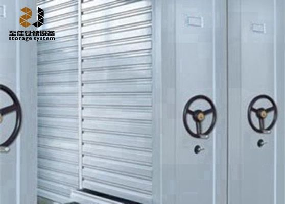 کابینت فایل های جانبی فلزی / سیستم های قفسه های متحرک حفاظت از خوردگی