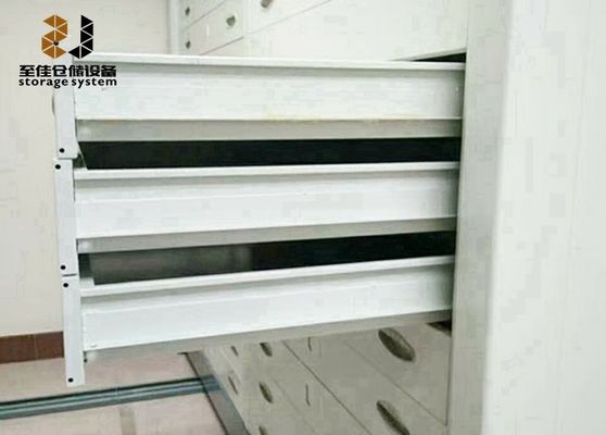 قفل ایمنی 6 لایه کابینت فایل های متحرک سیستم قفسه با گارانتی 5 سال