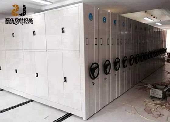 جمع آوری آسان کابینت های فایل های متحرک سیستم قفسه ای سیستم های قفسه ای ردیاب رولینگ سفارشی