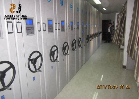 شش لایه سیستم های قفسه ای با تراکم بالا با قفل ایمنی