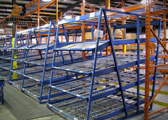 قفسه های ذخیره سازی فولاد صنعتی Q235 با دوام حداکثر طول 1500kg سفارشی
