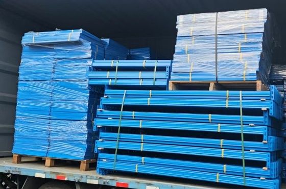 100-200kg Super Light Duty Rack ذخیره سازی فولاد صاف لایه تنظیم پذیر 2-8